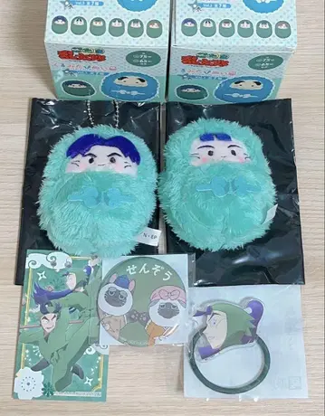 시오에 분지로, 다치바나 센조, 싸개 타피누이 외