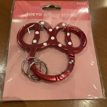 TOKYO DISNEY RESORT 미니 모양 카라비너