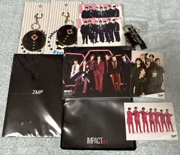 IMPACTors IMP. 굿즈 세트