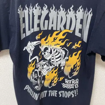 ELLEGARDEN SABBAT13 엘르 가든 라이브 티셔츠