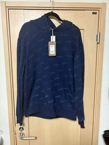 Duffer 네이비 XL 후드티