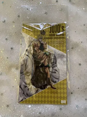 죠죠 애니메이션전 아크릴 키링