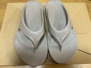 우포스 OOFOS OOriginal 베이지 23cm