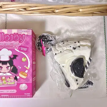 Mellojoy DIYJOJO 스퀴즈 베이커리 바닐라 크리스피