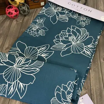 시원한 여름의 산뜻한 이부식 유카타 프리 사이즈 단품 새상품