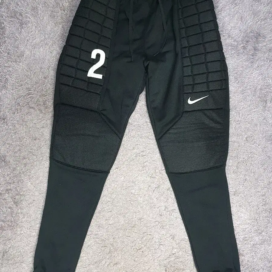 NIKE 나이키 Nike Goalkeeper Pants Soccer Padded Pants Black XL