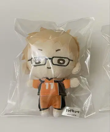 하이큐 니토탄 봉제 인형 세컨드 유니폼 츠키시마