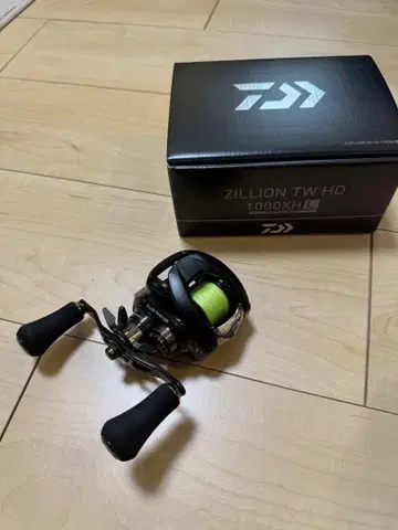 다이와 DAIWA ZILLION TW HD 1000XHL