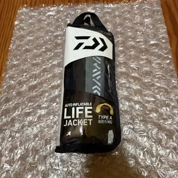 Daiwa 자동 팽창 구명조끼 TYPE A