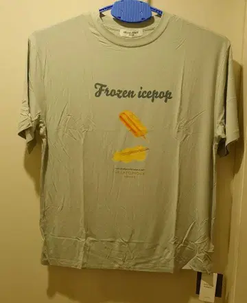 GELATO PIQUE Frozen icepop 티셔츠 민트