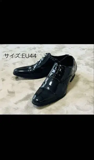 에나멜 신발 사이즈 EU44 27.5~28.5cm