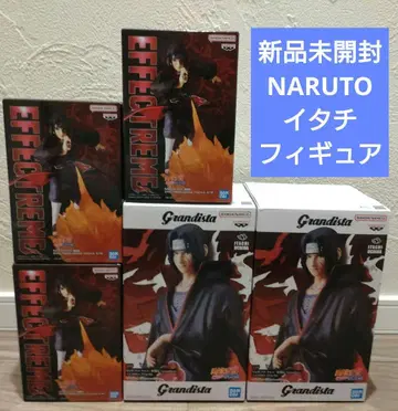 미개봉 새상품 NARUTO 피규어 이타치 그란디스타 이펙트 리
