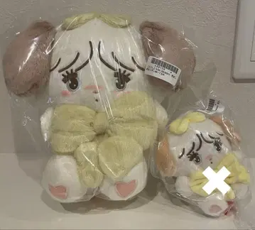 mikko 안아주는 리본 봉제 인형 수플레