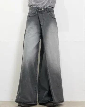 [ BELPER ] HANG OUT DENIM PANTS