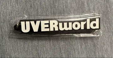 UVERworld 아크릴 블록 키링 클리어 블랙
