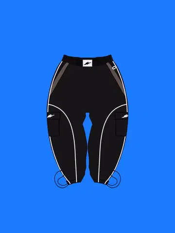 [ 새상품급 ] Jackpotmarket 리플렉트 카고 팬츠