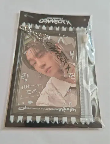 MONSTAX 2025 CONNECT 사진 파우치 세트 창균