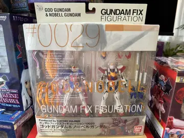 GOD GUNDAM & NOBEL GUNDAM #0029