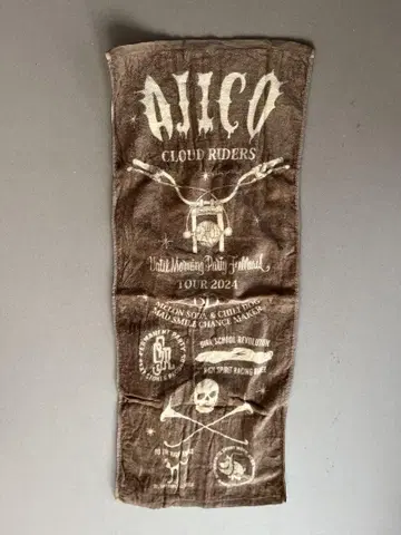 AJICO 2024 투어 타월