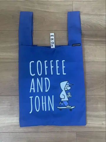 미사용 새상품 Skater John 에코백