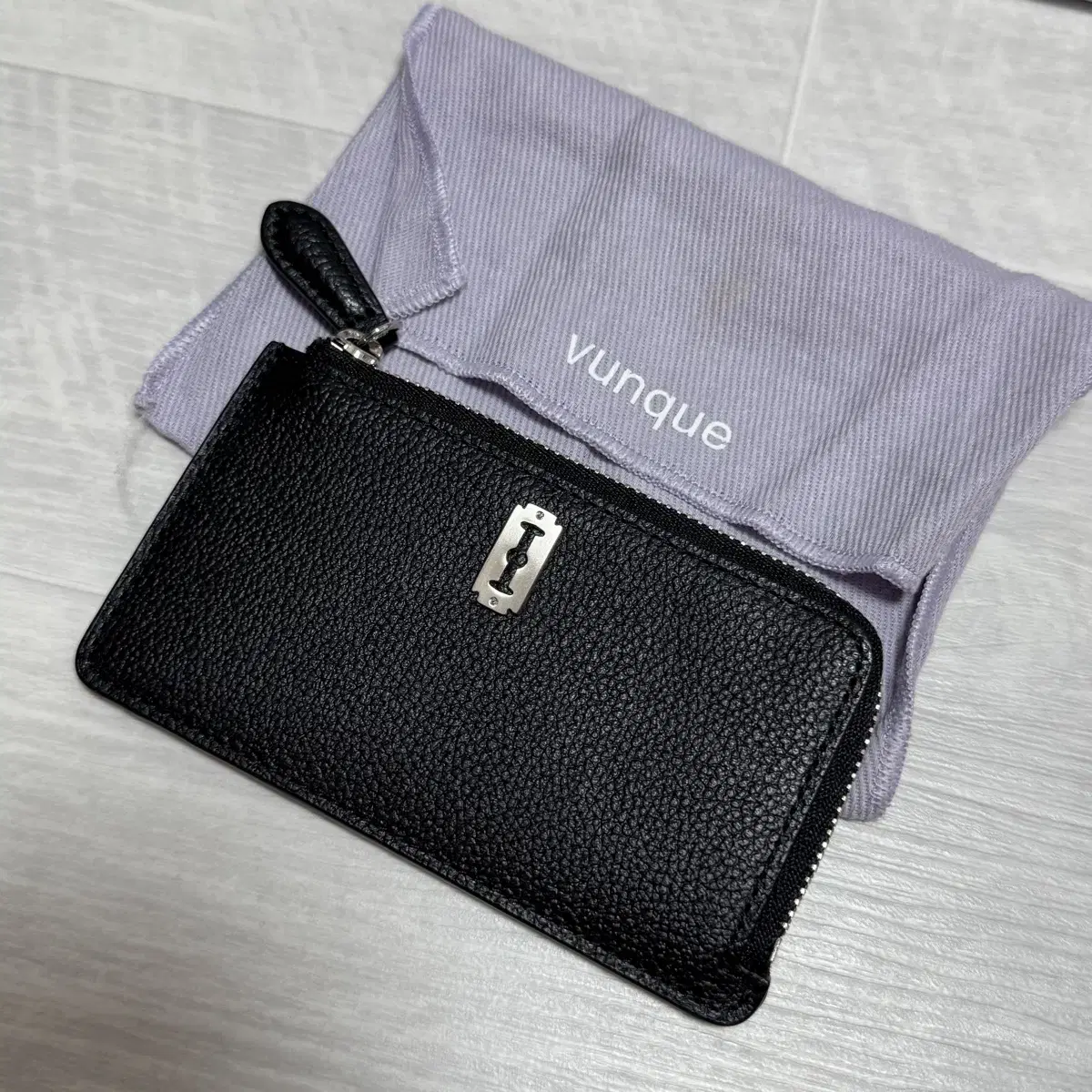 トートバッグ ROCKCAKE Nickel Card Wallet Black RC24AC00800 Rockcake Nickel Card Wallet Black #카드지갑,#락케이크 on