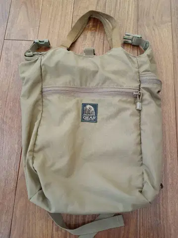 귀중한 GRANITE GEAR MISSION 토트 백 코요테
