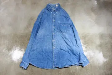 90년대 STJOHN'S BAY 데님 셔츠
