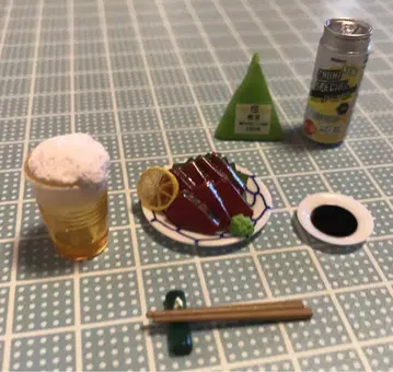 미니어처 반주 세트