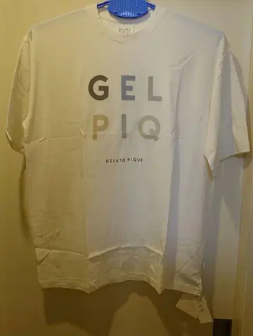 GELATO PIQUE 로고 T셔츠 화이트