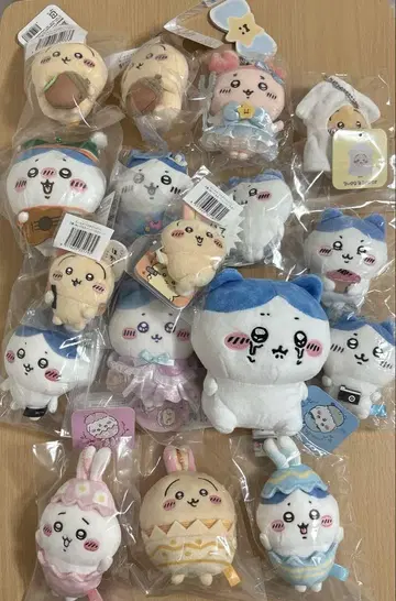 치이카와 봉제 인형 마스코트 굿즈 묶음 판매
