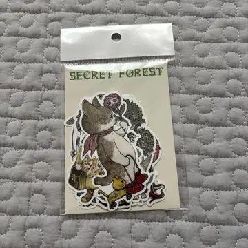 히구치 유코 한국 SECRET FOREST 스티커 세트