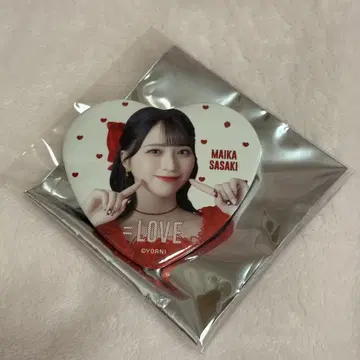 이코러브 아레나 투어 토쿠베츄, 시테 캔뱃지 사사키 마이카