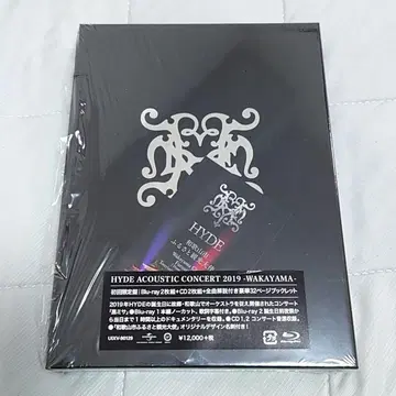 HYDE 어쿠스틱 콘서트 2019 블랙 미사 생일