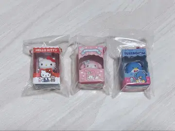산리오 캐릭터즈 초코 박스 피규어 컬렉션