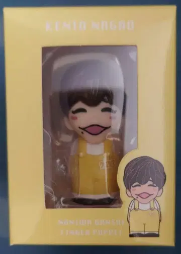 나니와단시 나가오 켄토 손가락 인형