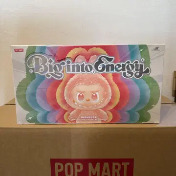 가격 인하 POPMART Labubu ENERGY 정품 모듬 1상자 2