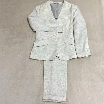 오더 수트 베이지 린넨라이크 수트 컴퍼니 작은 사이즈