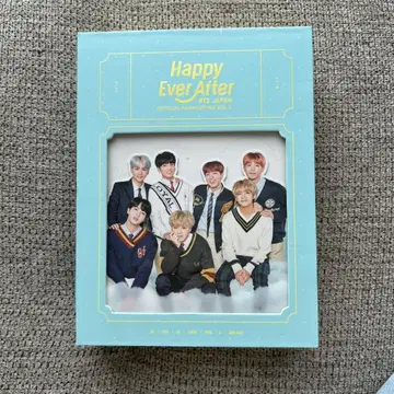 BTS Happy Ever After 펜미 VOL.4 DVD