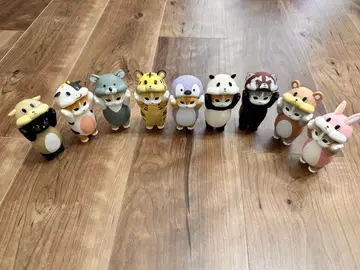 모프 샌드 인형옷 소프트 비닐 컴플리트 세트 9종
