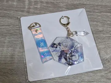 앙스타 9주년 프래그먼트 키링 칸나