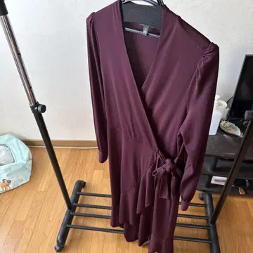 폴로 랄프로렌 랩 스타일 원피스 M