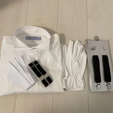결혼식 신랑 잡화 세트 6점 MAZZO