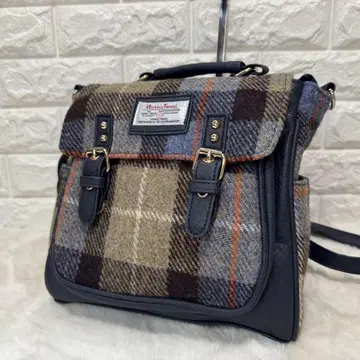 HarrisTweed x CLOSSHI 콜라보 3way 미니 백팩