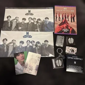 BTS 캡슐 앨범 MOS 영화 특전 포토 카드 세트