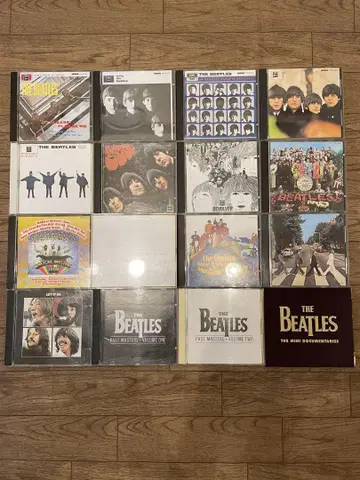 THE BEATLES 전체 앨범 + 미니 DVD