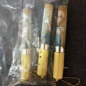 앙스타 미니 응원봉 에이치 와타루 세트