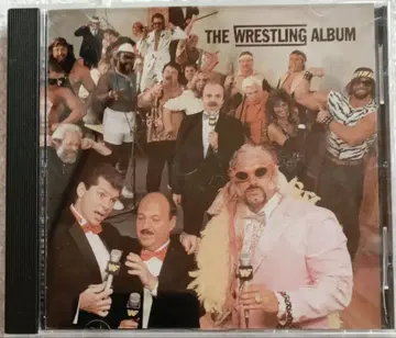 [수입반] VA / THE WRESTLING ALBUM [단종]