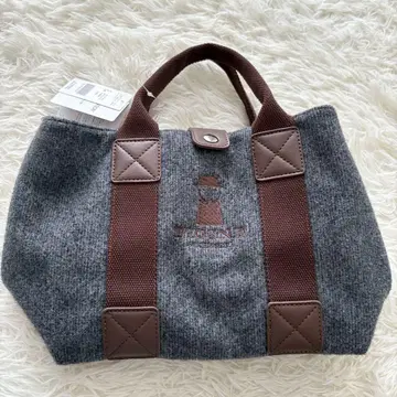 피코네 아체솔리 로고 자수 핸드백 2way