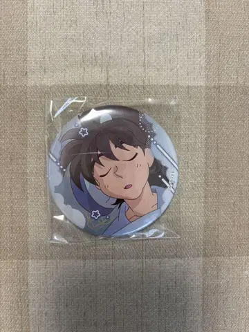 도이 한스케 백면상 캔뱃지 잠옷 차림