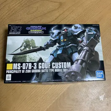 건담 프라모델 HG MS-07B-3 구프 커스텀 제08MS소대
